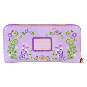 Disney Princess - Rapunzel Lenticular Wristlet Wallet