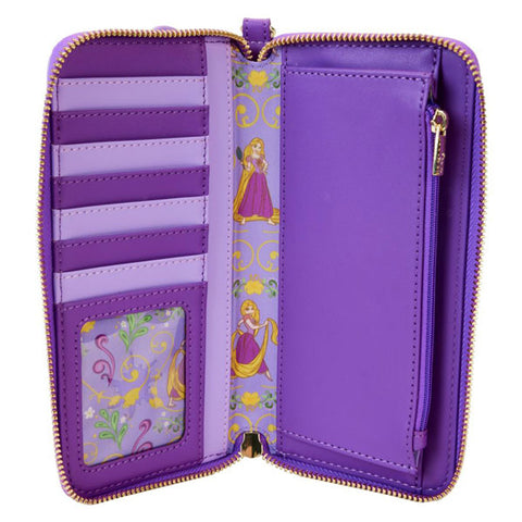 Image of Disney Princess - Rapunzel Lenticular Wristlet Wallet