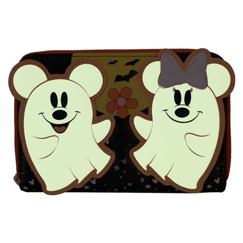 Image of Disney - Mickey & Friends Halloween Zip Wallet