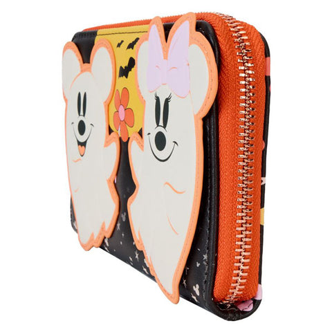 Image of Disney - Mickey & Friends Halloween Zip Wallet