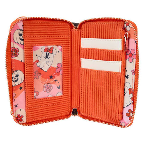 Image of Disney - Mickey & Friends Halloween Zip Wallet