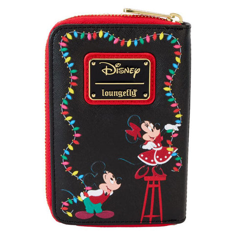 Image of Disney - Donald wrapped in Lights Zip Wallet