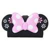 Disney - Minnie Floral Rock the Dots Flap Wallet