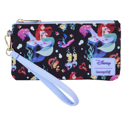 Image of The Little Mermaid (1989) 35th Anniversary - Life Is The Bubbles Nylon Purse