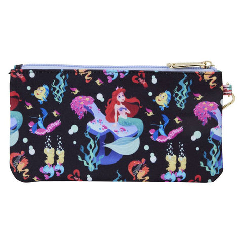 Image of The Little Mermaid (1989) 35th Anniversary - Life Is The Bubbles Nylon Purse