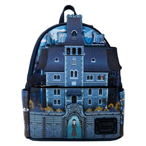 Image of Wednesday (TV) - Nevermore Academy Mini Backpack