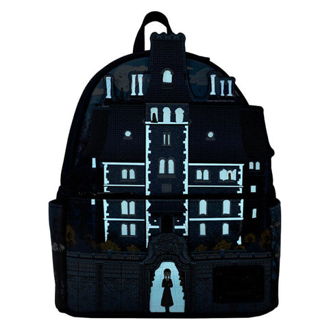 Image of Wednesday (TV) - Nevermore Academy Mini Backpack