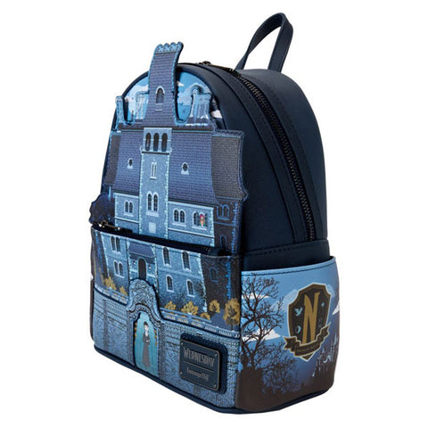 Image of Wednesday (TV) - Nevermore Academy Mini Backpack