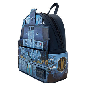 Wednesday (TV) - Nevermore Academy Mini Backpack