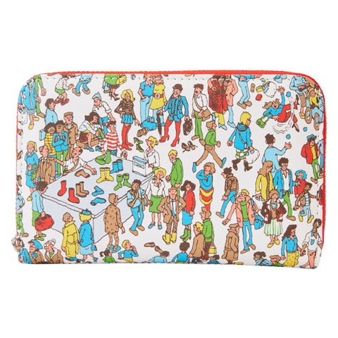 Image of Where's Wally - Art Print Zip Around Wallet