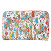 Where's Wally - Art Print Zip Around Wallet