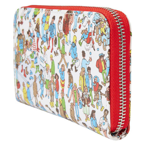 Image of Where's Wally - Art Print Zip Around Wallet