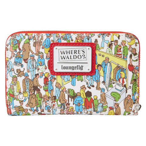 Image of Where's Wally - Art Print Zip Around Wallet