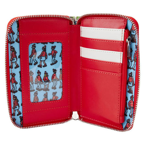 Image of Where's Wally - Art Print Zip Around Wallet