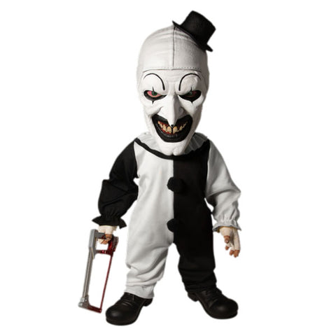 Image of Terrifier - Art The Clown 15 Inch Mega Figure