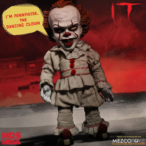 Image of It (2017) - Pennywise 15" Talking Figure