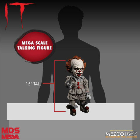 Image of It (2017) - Pennywise 15" Talking Figure