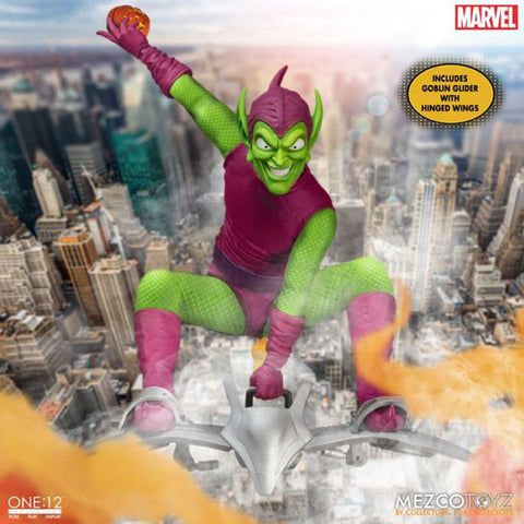 Image of Marvel Comics - Green Goblin One:12 Collective Action Figure