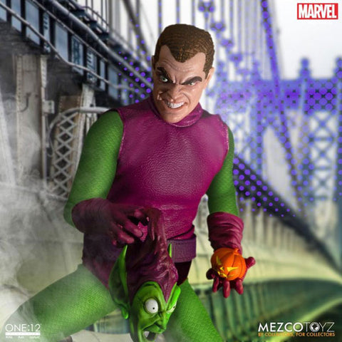 Image of Marvel Comics - Green Goblin One:12 Collective Action Figure