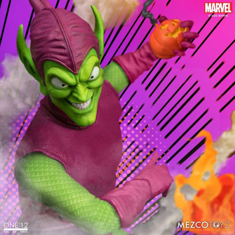 Image of Marvel Comics - Green Goblin One:12 Collective Action Figure