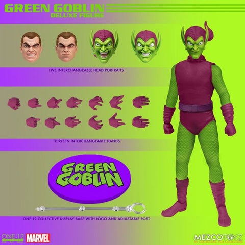 Image of Marvel Comics - Green Goblin One:12 Collective Action Figure