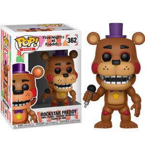 FNaF Pizza Sim - Rockstar Freddy Pop - 362