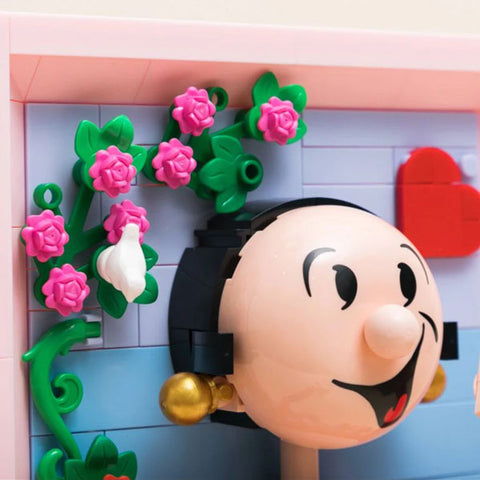 Image of Popeye - Olive 3:D Portrait Buildable Set (348pcs)