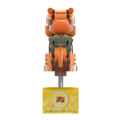 Image of Kung Fu Panda - Tigress on SkateKart Buildable Figure (195pcs)