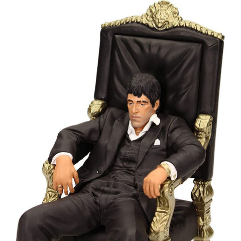 Image of Scarface - Tony Montana in Chair 7" Action Figure