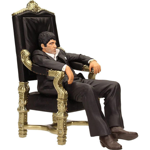 Image of Scarface - Tony Montana in Chair 7" Action Figure