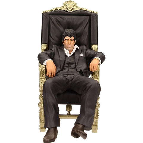 Image of Scarface - Tony Montana in Chair 7" Action Figure