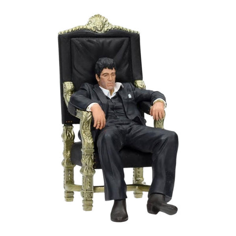 Image of Scarface - Tony Montana in Chair 7" Action Figure