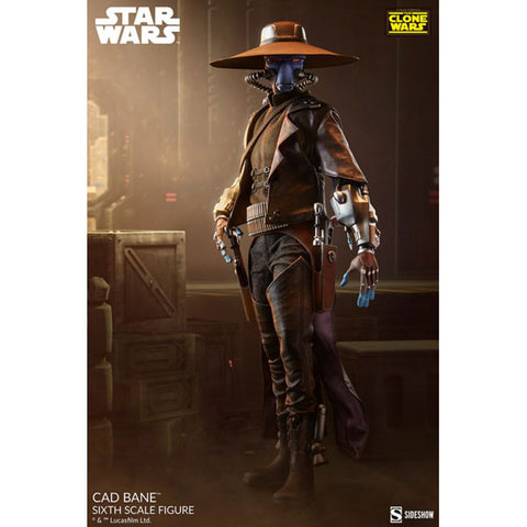 Image of Star Wars - Cad Bane 1:6 Figure