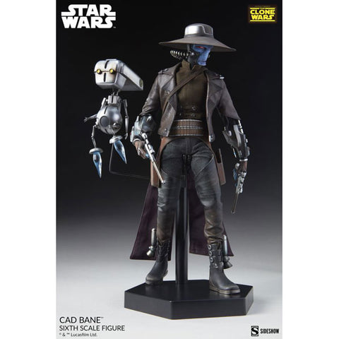 Image of Star Wars - Cad Bane 1:6 Figure