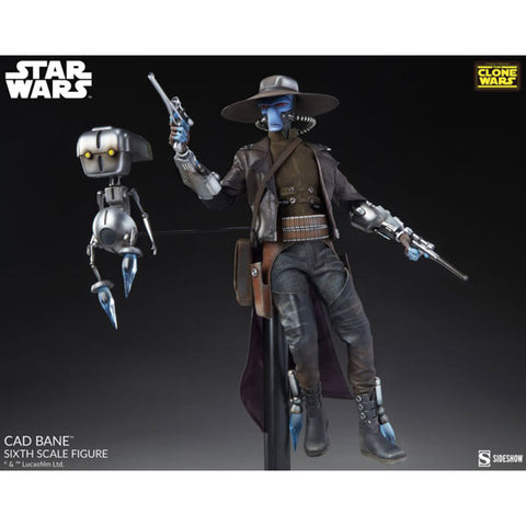 Image of Star Wars - Cad Bane 1:6 Figure