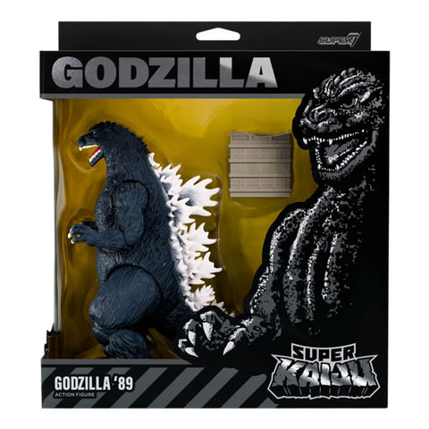 Image of Godzilla - Godzilla (1989) Super Kaiju Wave 01 Figure