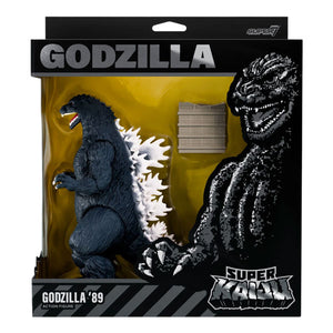 Godzilla - Godzilla (1989) Super Kaiju Wave 01 Figure