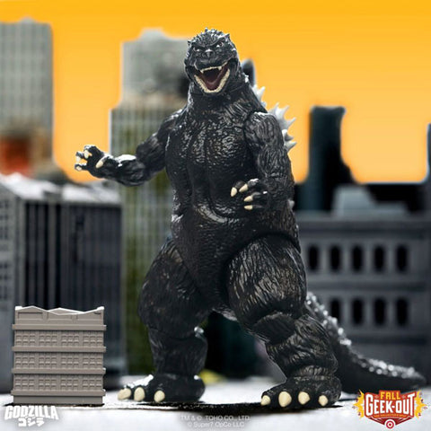 Image of Godzilla - Godzilla (1989) Super Kaiju Wave 01 Figure