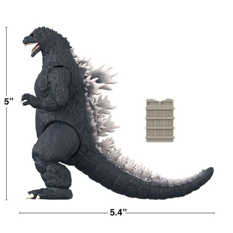 Image of Godzilla - Godzilla (1989) Super Kaiju Wave 01 Figure