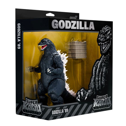 Image of Godzilla - Godzilla (1989) Super Kaiju Wave 01 Figure