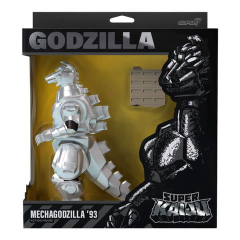 Image of Godzilla - Mechagodzilla 11 (1993) Super Kaiju Figure