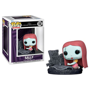 The NBX - Sally with Gravestone 30th Anniversary Pop! Deluxe