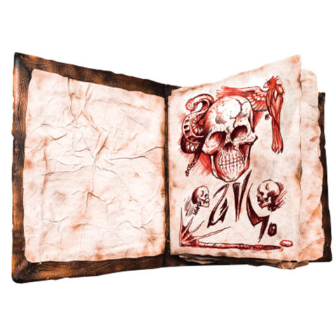 Image of Evil Dead 2 - Necronomicon Printed Pages Prop