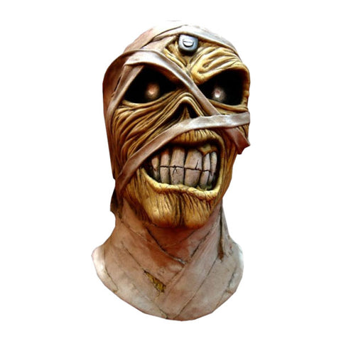 Image of Iron Maiden - Powerslave Mummy Mask