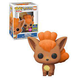 Pokemon - Vulpix Flocked Pop SD20 - 580