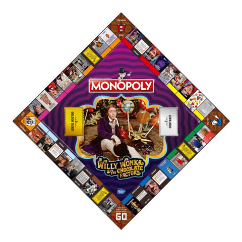 Image of Monopoly - Willy Wonka and The Chocolate Factory Edition