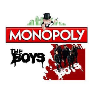 Monopoly - The Boys Edition