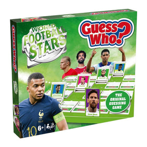 Guess Who - World Football Stars Edition