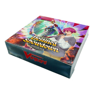 Vanguard DZ-BT04 Destined Showdown Booster Box