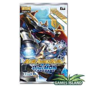 Digimon Card Game Series 08 New Awakening Booster